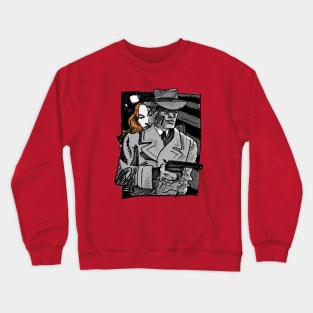 Noir Duo Crewneck Sweatshirt